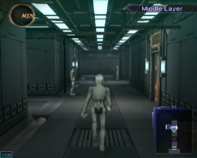 Image in-game du jeu Shin Megami Tensei - Digital Devil Saga sur Sony Playstation 2