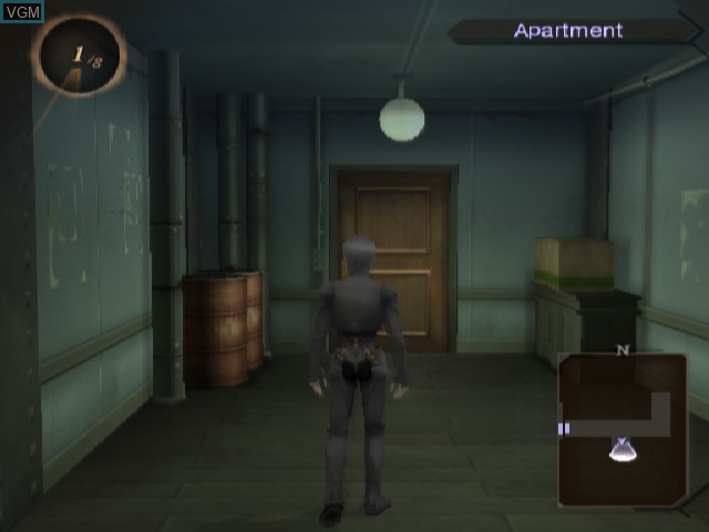 Image in-game du jeu Shin Megami Tensei - Digital Devil Saga 2 sur Sony Playstation 2