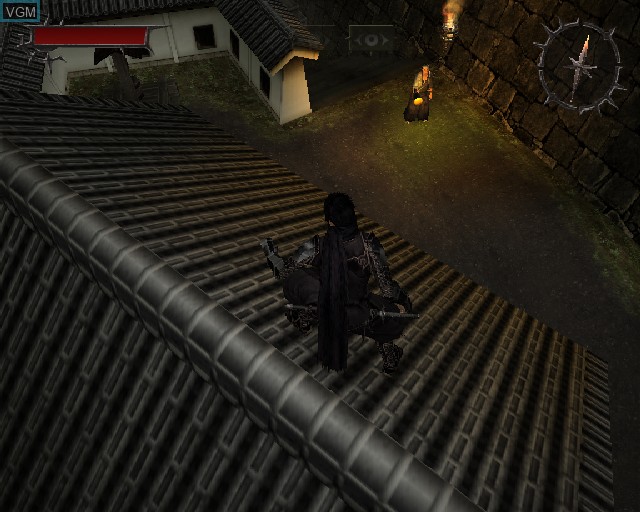 Image in-game du jeu Shinobido - Way of the Ninja sur Sony Playstation 2