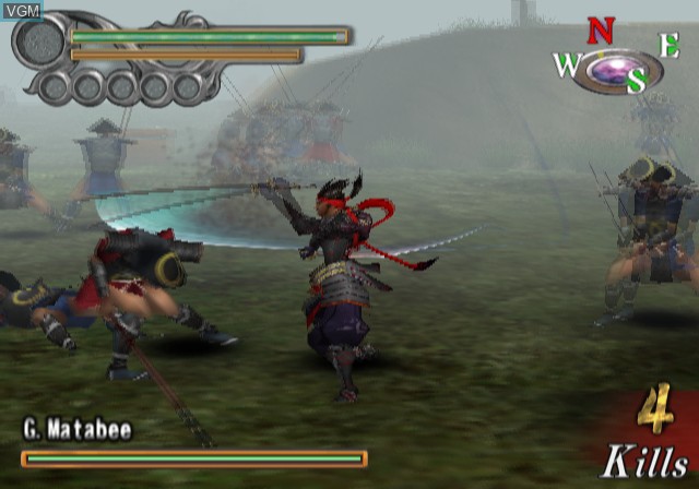 Image in-game du jeu Shogun's Blade sur Sony Playstation 2