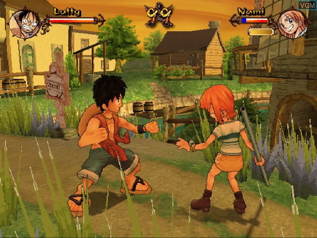 Image in-game du jeu One Piece - Grand Adventure sur Sony Playstation 2