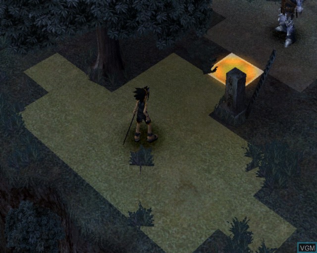 Image in-game du jeu Shaman King - Power of Spirit sur Sony Playstation 2
