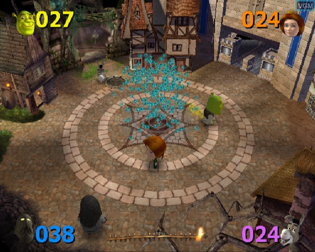 Image in-game du jeu Shrek - Super Party sur Sony Playstation 2