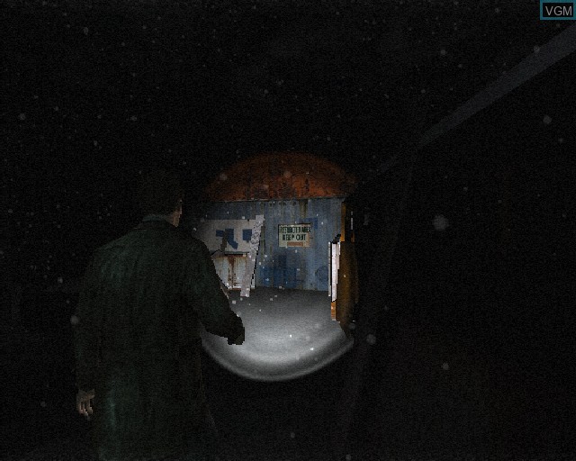 Image in-game du jeu Silent Hill - Shattered Memories sur Sony Playstation 2