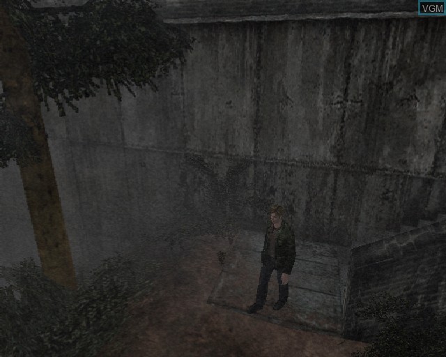 Image in-game du jeu Silent Hill 2 sur Sony Playstation 2