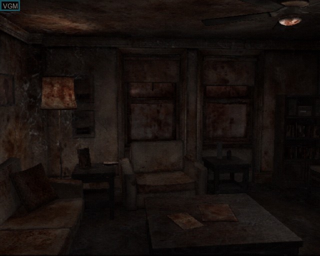 Image in-game du jeu Silent Hill 4 - The Room sur Sony Playstation 2