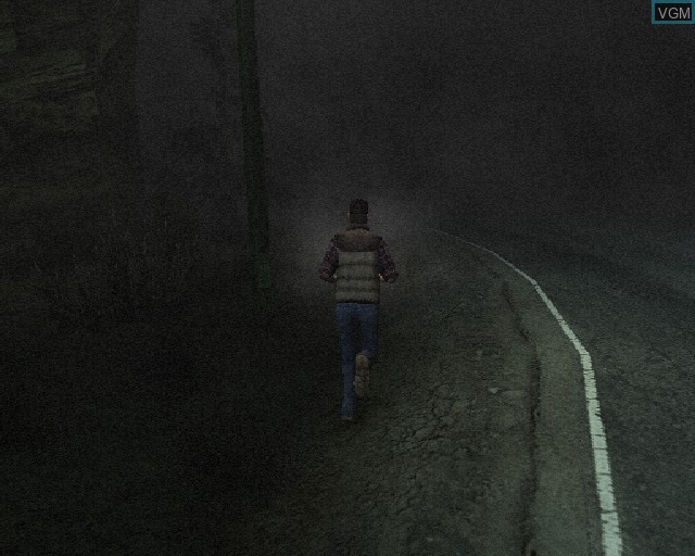 Image in-game du jeu Silent Hill Origins sur Sony Playstation 2