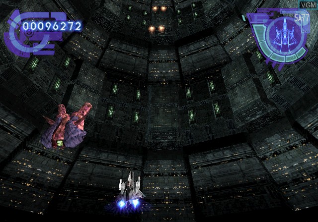 Image in-game du jeu Silpheed - The Lost Planet sur Sony Playstation 2