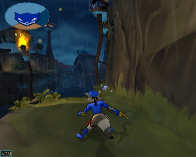 Image in-game du jeu Sly 3 - Honor Among Thieves sur Sony Playstation 2