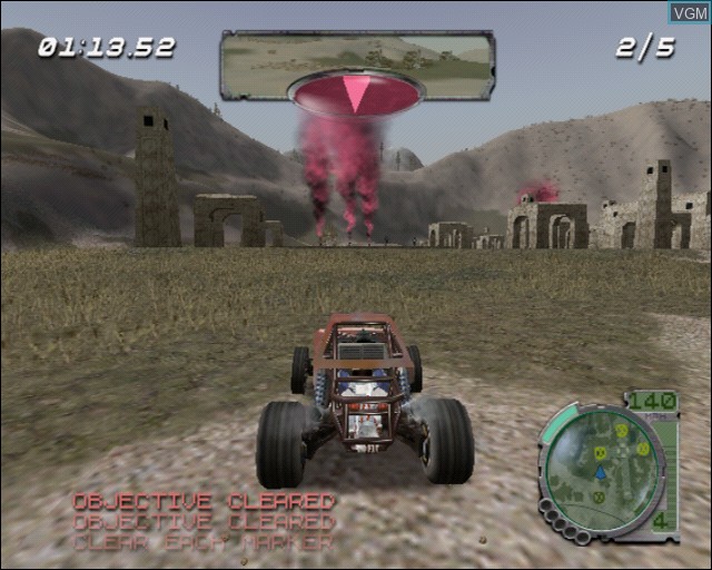 Image in-game du jeu Smuggler's Run 2 - Hostile Territory sur Sony Playstation 2