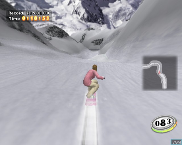 Image in-game du jeu Snowboard Racer 2 sur Sony Playstation 2