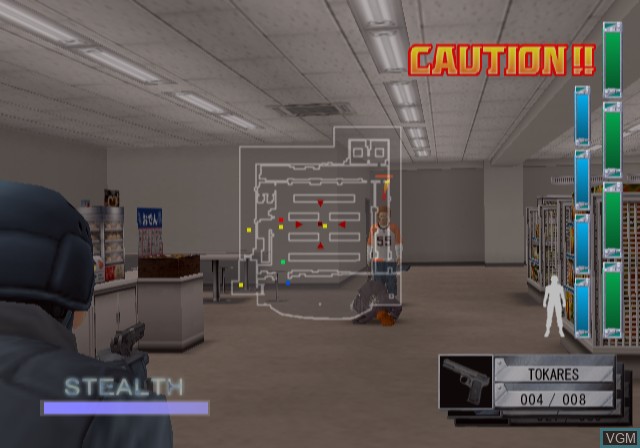 Image in-game du jeu Special Forces sur Sony Playstation 2