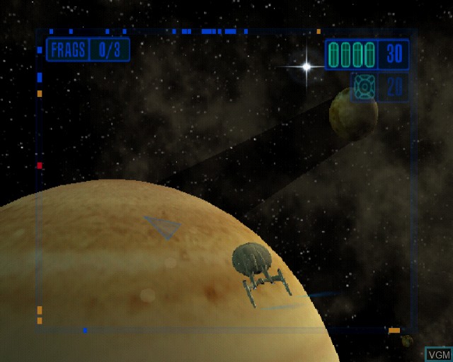 Image in-game du jeu Star Trek - Encounters sur Sony Playstation 2