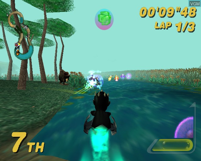 Image in-game du jeu Star Wars - Super Bombad Racing sur Sony Playstation 2