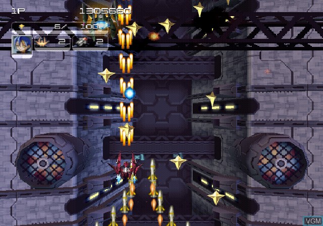Image in-game du jeu Steel Dragon EX sur Sony Playstation 2