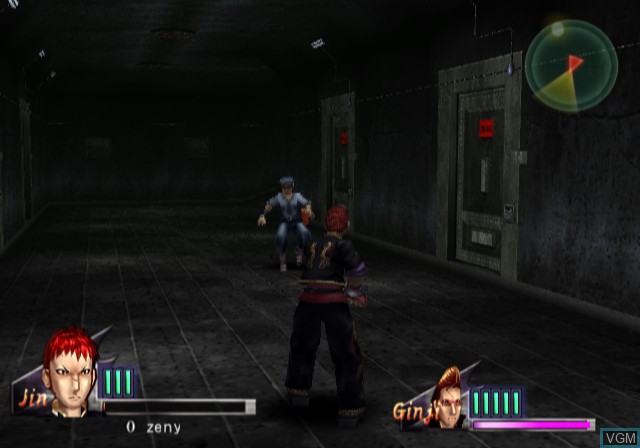 Image in-game du jeu Street Boyz sur Sony Playstation 2