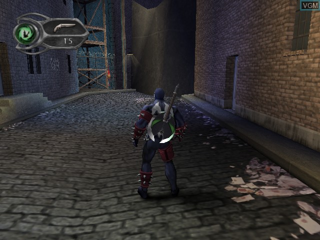 Image in-game du jeu Spawn - Armageddon sur Sony Playstation 2