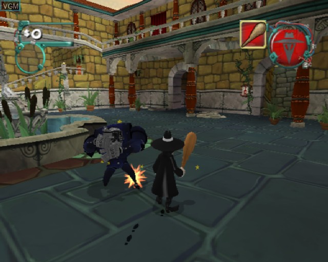 Image in-game du jeu Spy vs. Spy sur Sony Playstation 2