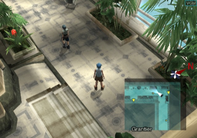 Image in-game du jeu Star Ocean - Till the End of Time sur Sony Playstation 2