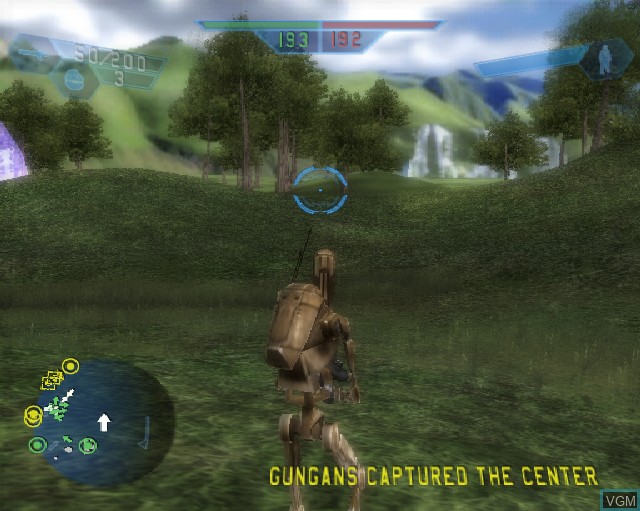 Image in-game du jeu Star Wars - Battlefront sur Sony Playstation 2