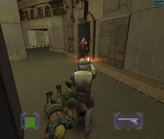Image in-game du jeu Star Wars - Bounty Hunter sur Sony Playstation 2