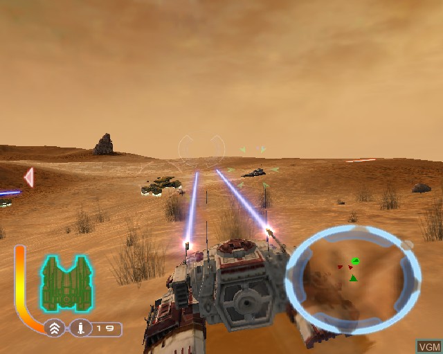 Image in-game du jeu Star Wars - The Clone Wars sur Sony Playstation 2