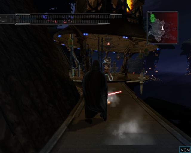 Image in-game du jeu Star Wars - The Force Unleashed sur Sony Playstation 2