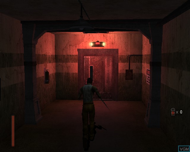 Image in-game du jeu Suffering, The sur Sony Playstation 2