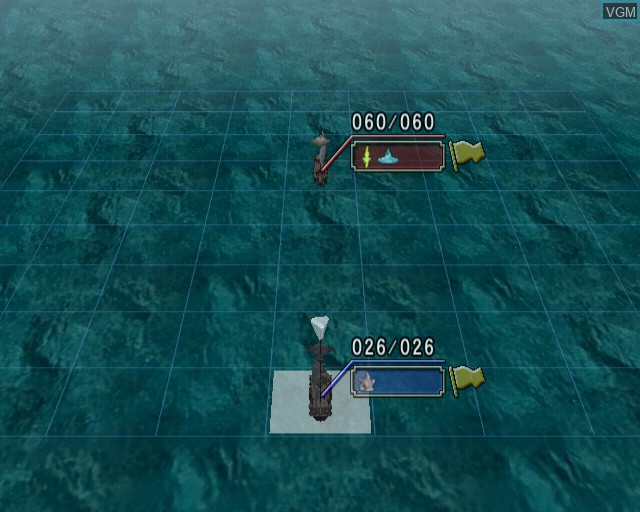 Image in-game du jeu Suikoden IV sur Sony Playstation 2