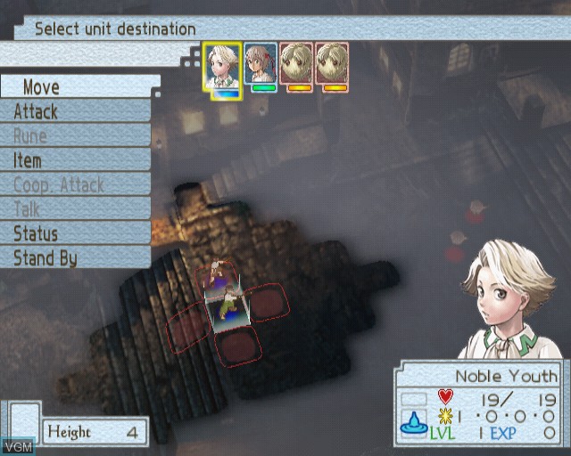Image in-game du jeu Suikoden Tactics sur Sony Playstation 2