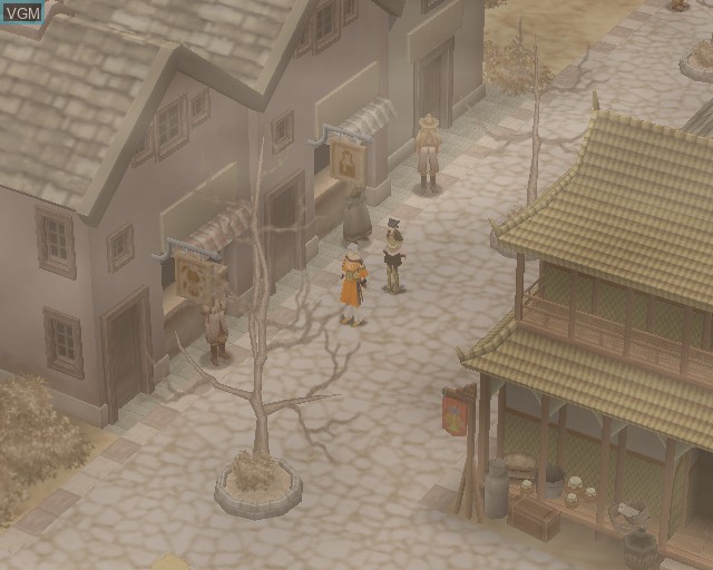 Image in-game du jeu Suikoden V sur Sony Playstation 2