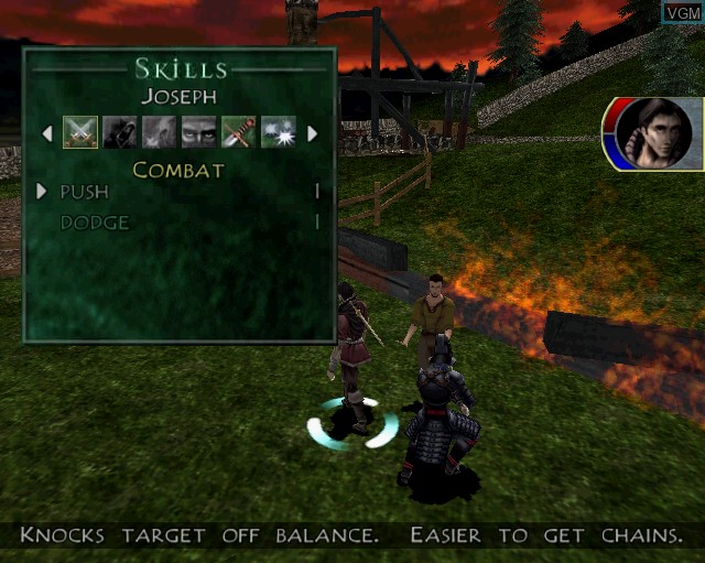 Image in-game du jeu Summoner sur Sony Playstation 2