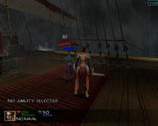 Image in-game du jeu Summoner 2 sur Sony Playstation 2