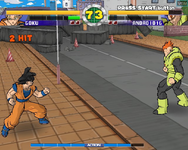 Image in-game du jeu Chou Dragon Ball Z sur Sony Playstation 2