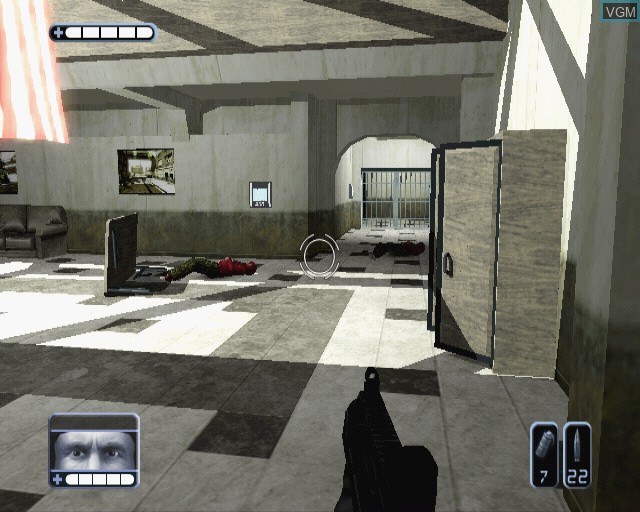 Image in-game du jeu SWAT - Global Strike Team sur Sony Playstation 2