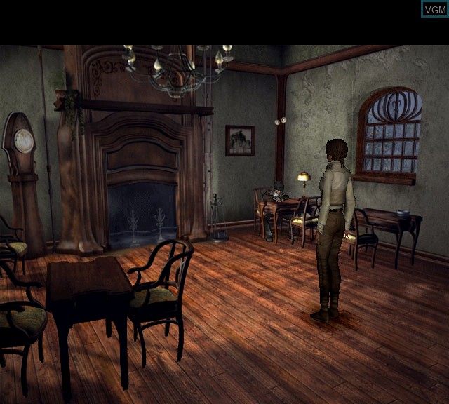 Image in-game du jeu Syberia sur Sony Playstation 2