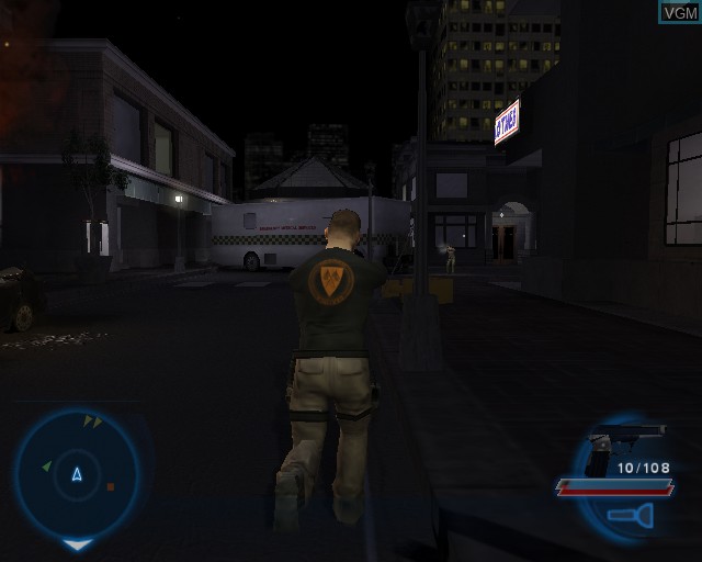 Image in-game du jeu Syphon Filter - The Omega Strain sur Sony Playstation 2