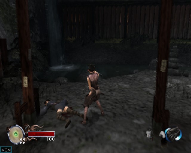 Image in-game du jeu Tenchu - Fatal Shadows sur Sony Playstation 2