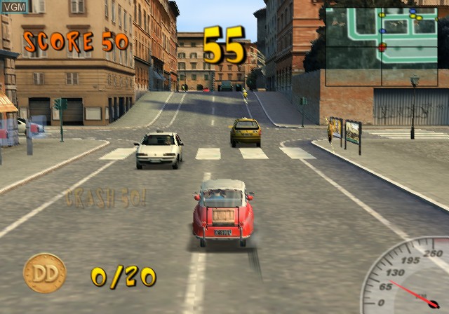 Image in-game du jeu TG - Dare Devil sur Sony Playstation 2