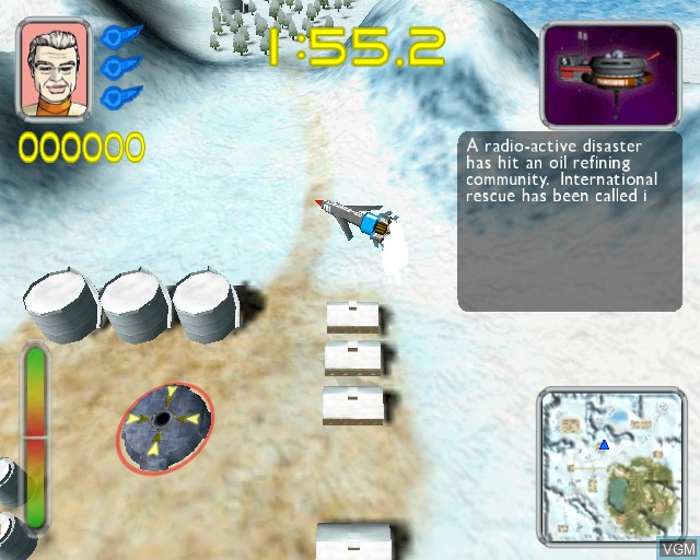 Image in-game du jeu Thunderbirds sur Sony Playstation 2