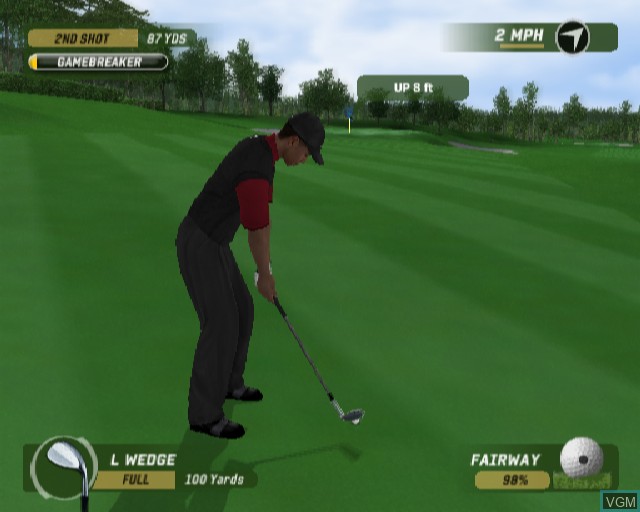 Image in-game du jeu Tiger Woods PGA Tour 06 sur Sony Playstation 2