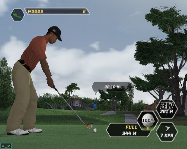 Image in-game du jeu Tiger Woods PGA Tour 08 sur Sony Playstation 2