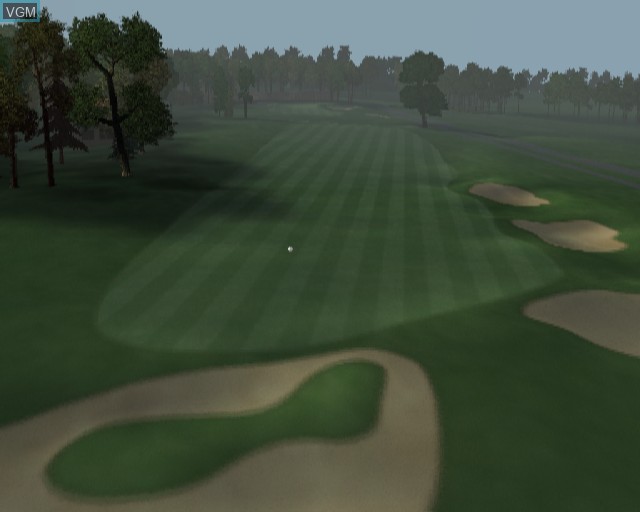 Image in-game du jeu Tiger Woods PGA Tour 2002 sur Sony Playstation 2