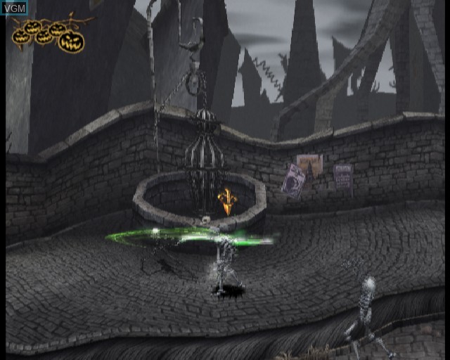 Image in-game du jeu Nightmare Before Christmas, The - Oogie's Revenge sur Sony Playstation 2
