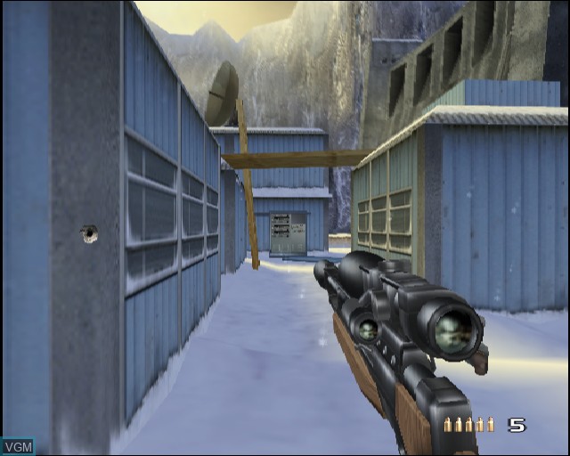 Image in-game du jeu TimeSplitters 2 sur Sony Playstation 2