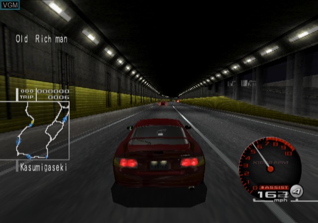 Image in-game du jeu Tokyo Xtreme Racer Zero sur Sony Playstation 2