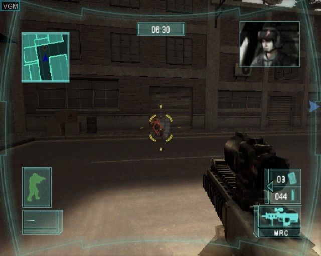 Image in-game du jeu Tom Clancy's Ghost Recon Advanced Warfighter sur Sony Playstation 2