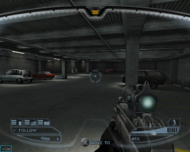 Image in-game du jeu Tom Clancy's Rainbow Six - Lockdown sur Sony Playstation 2
