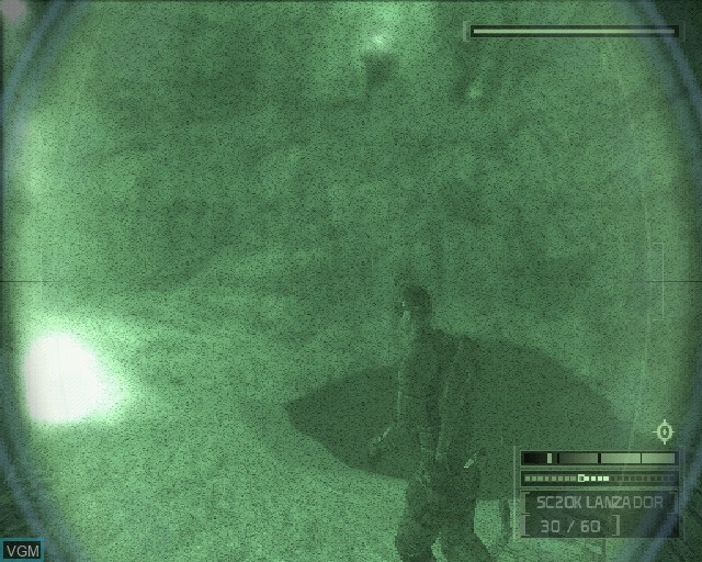 Image in-game du jeu Tom Clancy's Splinter Cell - Chaos Theory sur Sony Playstation 2