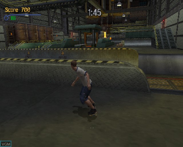 Image in-game du jeu Tony Hawk's Pro Skater 3 sur Sony Playstation 2